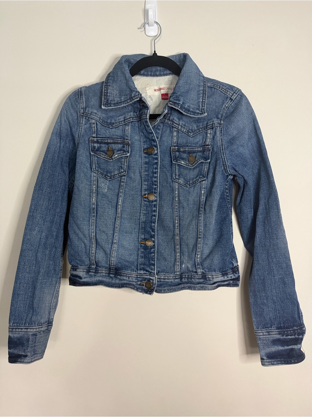 Mossimo Supply Co. Medium Wash Denim Jacket